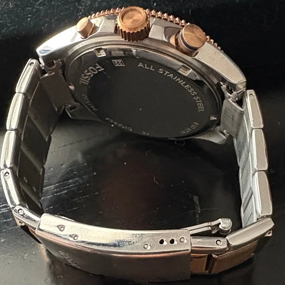 Fossil Men Gold/Silver